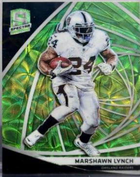 Marshawn Lynch [Neon Green] #133