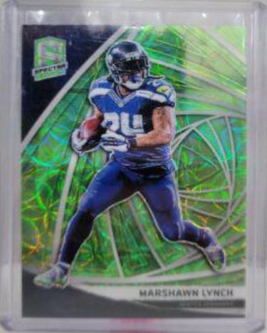 Marshawn Lynch [Neon Green] #134