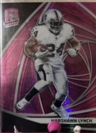 Marshawn Lynch [Neon Pink] #133