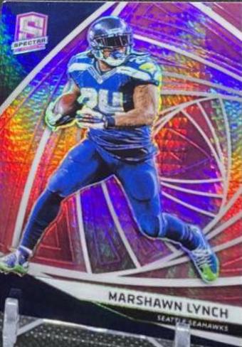 Marshawn Lynch [Neon Pink] #134