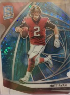 Matt Ryan [Neon Blue Die-Cut] #120