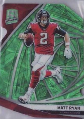 Matt Ryan [Neon Green Die-Cut] #120