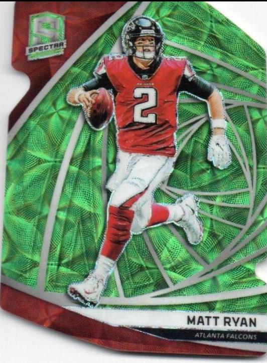 Matt Ryan [Neon Orange Die-Cut] #120