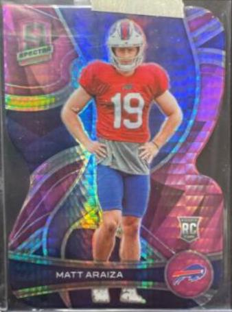 Matt Ryan [Neon Pink Die-Cut] #120