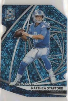 Matthew Stafford [Neon Blue Die-Cut] #86