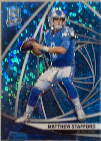 Matthew Stafford [Neon Blue] #86