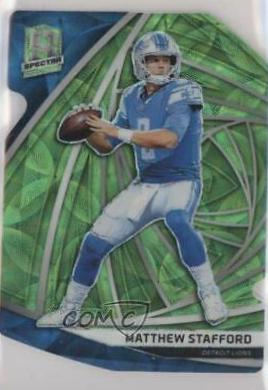 Matthew Stafford [Neon Green Die-Cut] #86