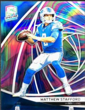Matthew Stafford [Neon Marble] #86