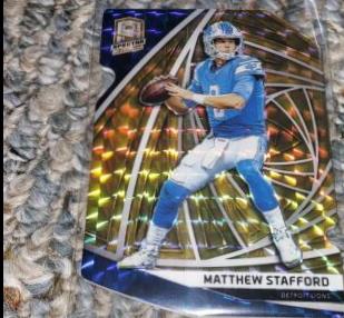 Matthew Stafford [Neon Orange Die-Cut] #86