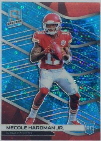 Mecole Hardman Jr. [Neon Blue] #171