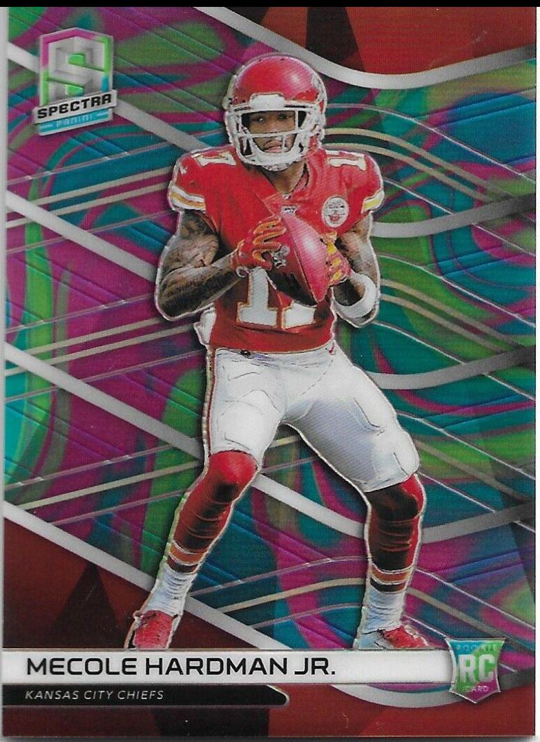 Mecole Hardman Jr. [Neon Marble] #171