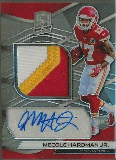 Mecole Hardman Jr. [Patch Autograph] #222