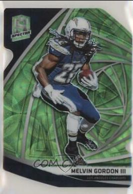 Melvin Gordon III [Neon Green Die-Cut] #64