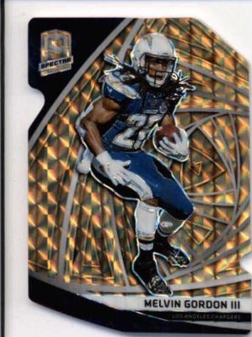 Melvin Gordon III [Neon Orange Die-Cut] #64