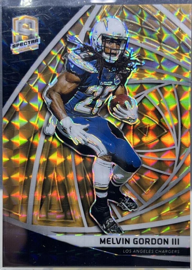 Melvin Gordon III [Neon Orange] #64