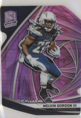 Melvin Gordon III [Neon Pink Die-Cut] #64