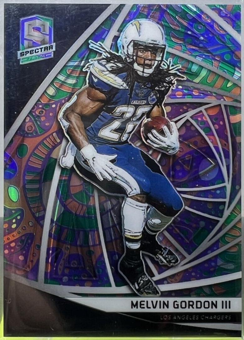 Melvin Gordon III [Psychedelic] #64