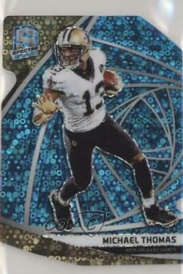 Michael Thomas [Neon Blue Die-Cut] #44