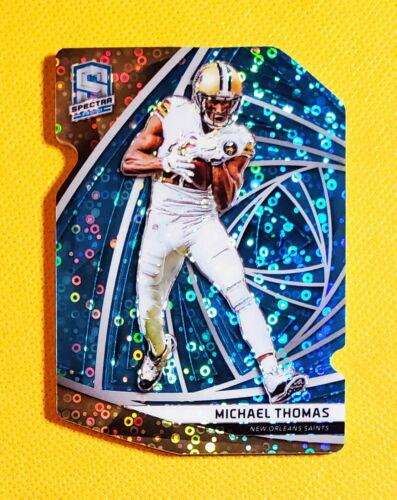 Michael Thomas [Neon Blue Die-Cut] #45