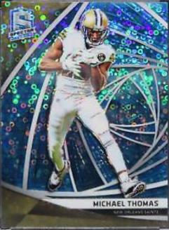 Michael Thomas [Neon Blue] #45