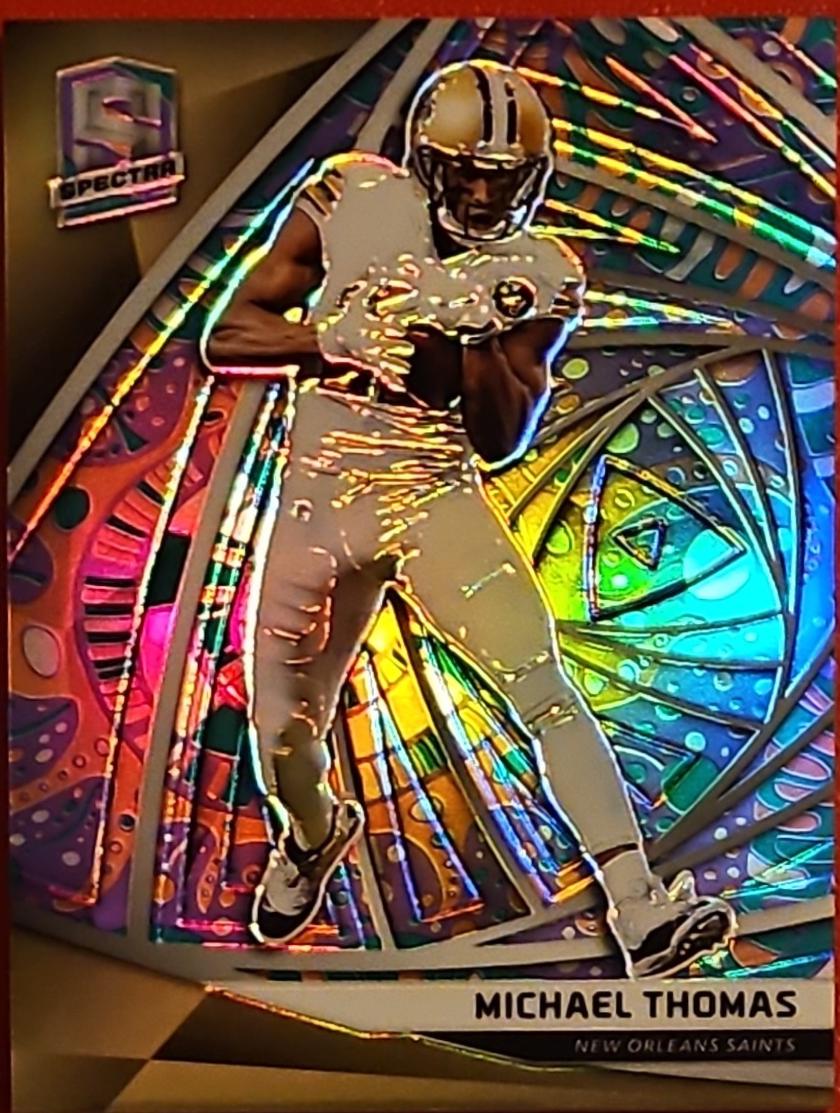 Michael Thomas [Neon Marble] #45