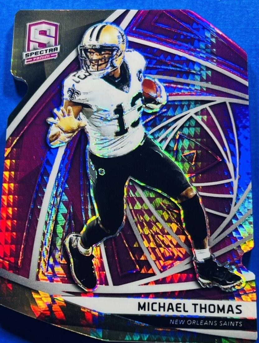 Michael Thomas [Neon Pink Die-Cut] #44
