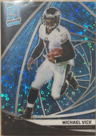 Michael Vick [Neon Blue] #31
