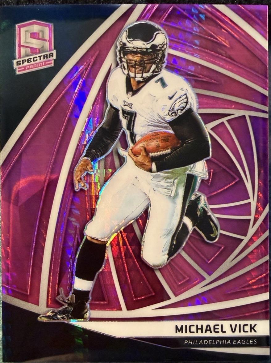 Michael Vick [Neon Pink] #31