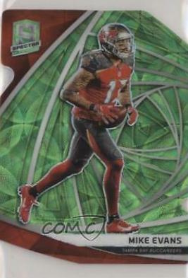 Mike Evans [Neon Green Die-Cut] #14