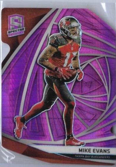 Mike Evans [Neon Pink Die-Cut] #14
