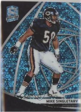Mike Singletary [Neon Blue] #143