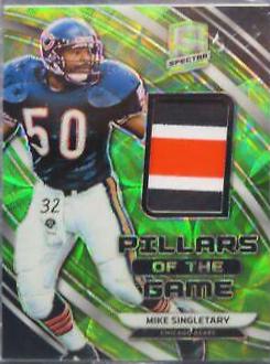Mike Singletary [Neon Green] #143