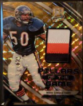 Mike Singletary [Neon Orange] #143
