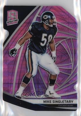 Mike Singletary [Neon Pink Die-Cut] #143