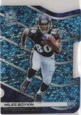 Miles Boykin [Neon Blue Die-Cut] #185