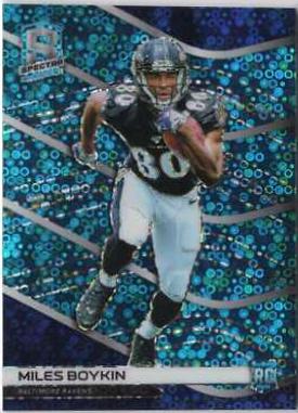Miles Boykin [Neon Blue] #185