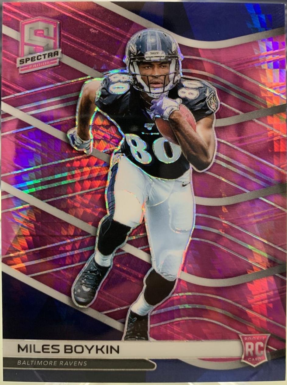 Miles Boykin [Neon Pink] #185