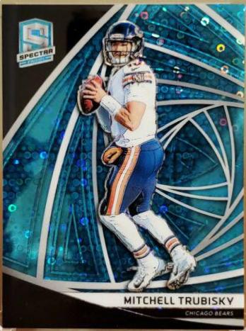 Mitchell Trubisky [Neon Blue] #105