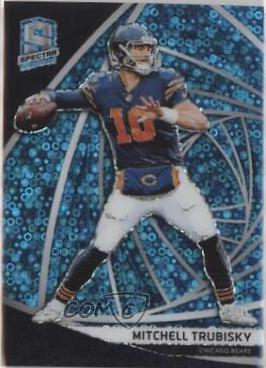 Mitchell Trubisky [Neon Blue] #106