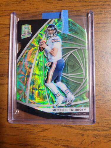 Mitchell Trubisky [Neon Green Die-Cut] #106