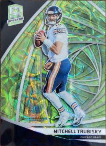 Mitchell Trubisky [Neon Green] #105