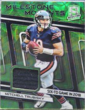 Mitchell Trubisky [Neon Green] #106