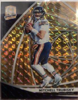 Mitchell Trubisky [Neon Orange] #105