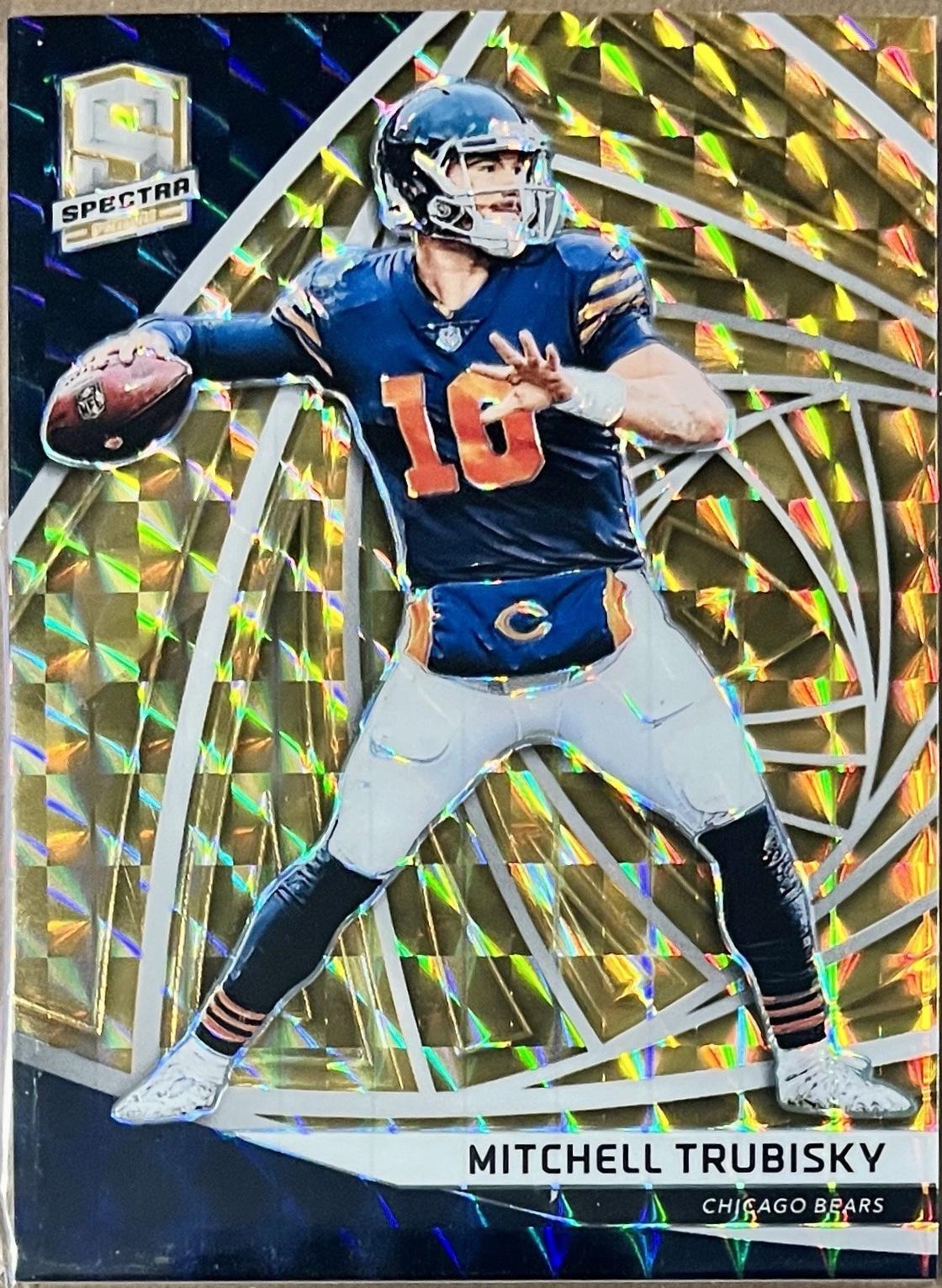 Mitchell Trubisky [Neon Orange] #106