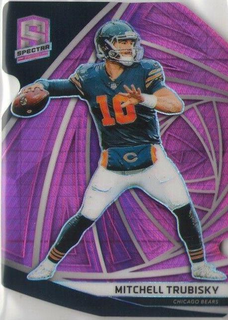 Mitchell Trubisky [Neon Pink] #105