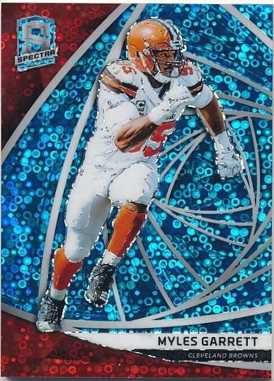 Myles Garrett [Neon Blue] #98