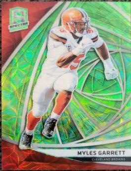 Myles Garrett [Neon Green] #98