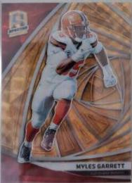 Myles Garrett [Neon Orange] #98