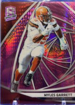 Myles Garrett [Neon Pink] #98