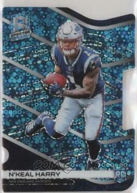 N'Keal Harry [Neon Blue Die-Cut] #167